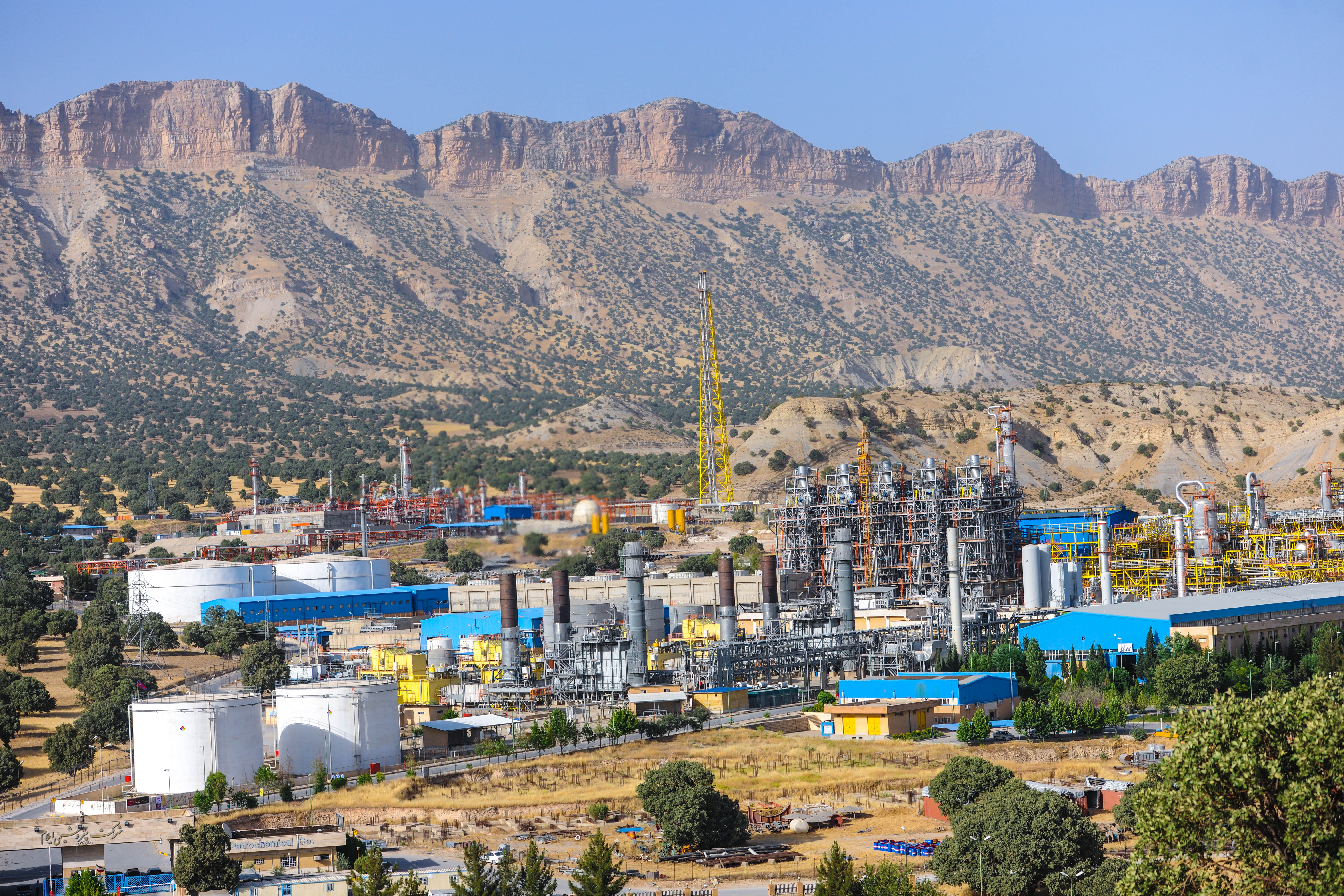 Ilam Petrochemical Company